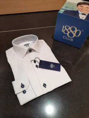 1880 Club Junior Boys Formal Shirt