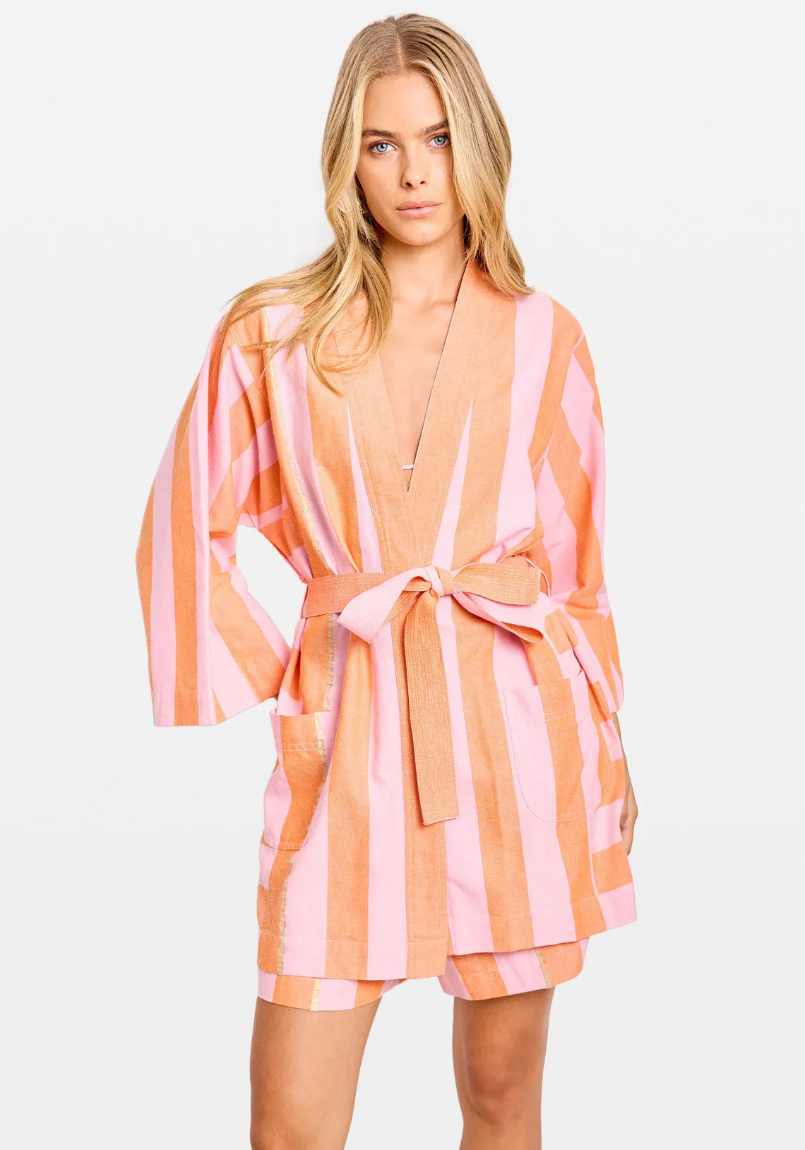 ARIANE ROBE XORA STRIPE