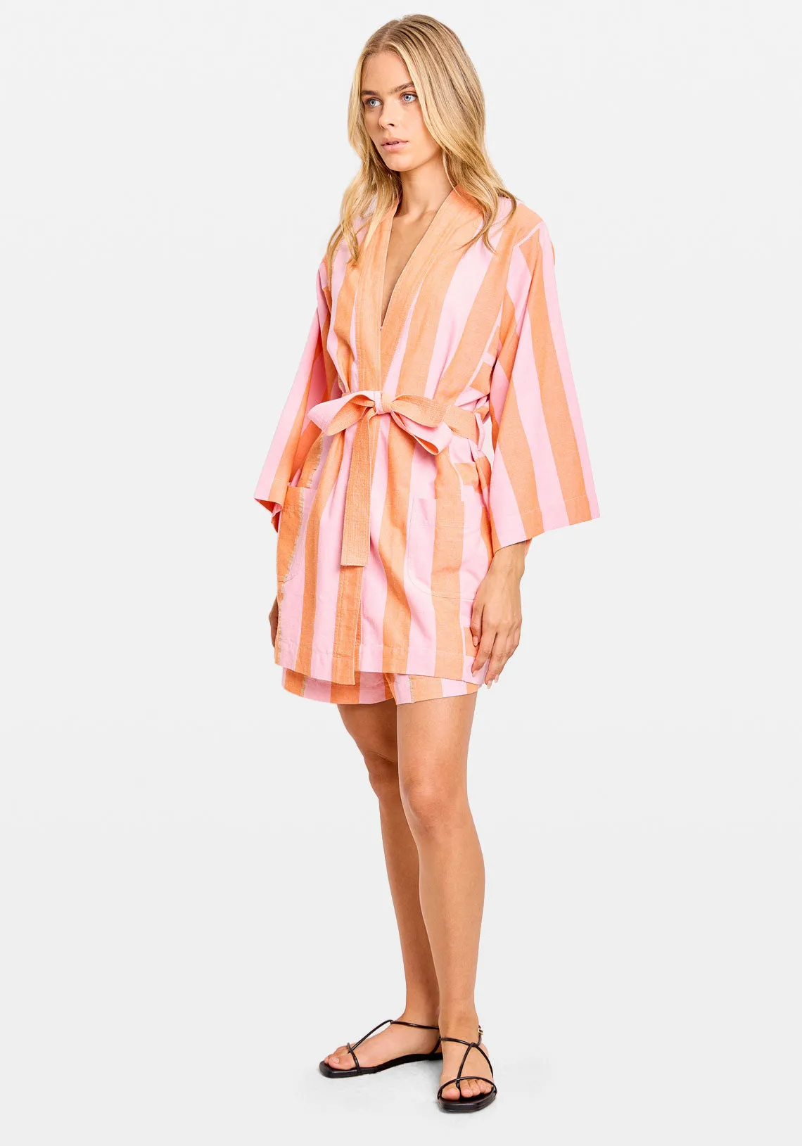 ARIANE ROBE XORA STRIPE