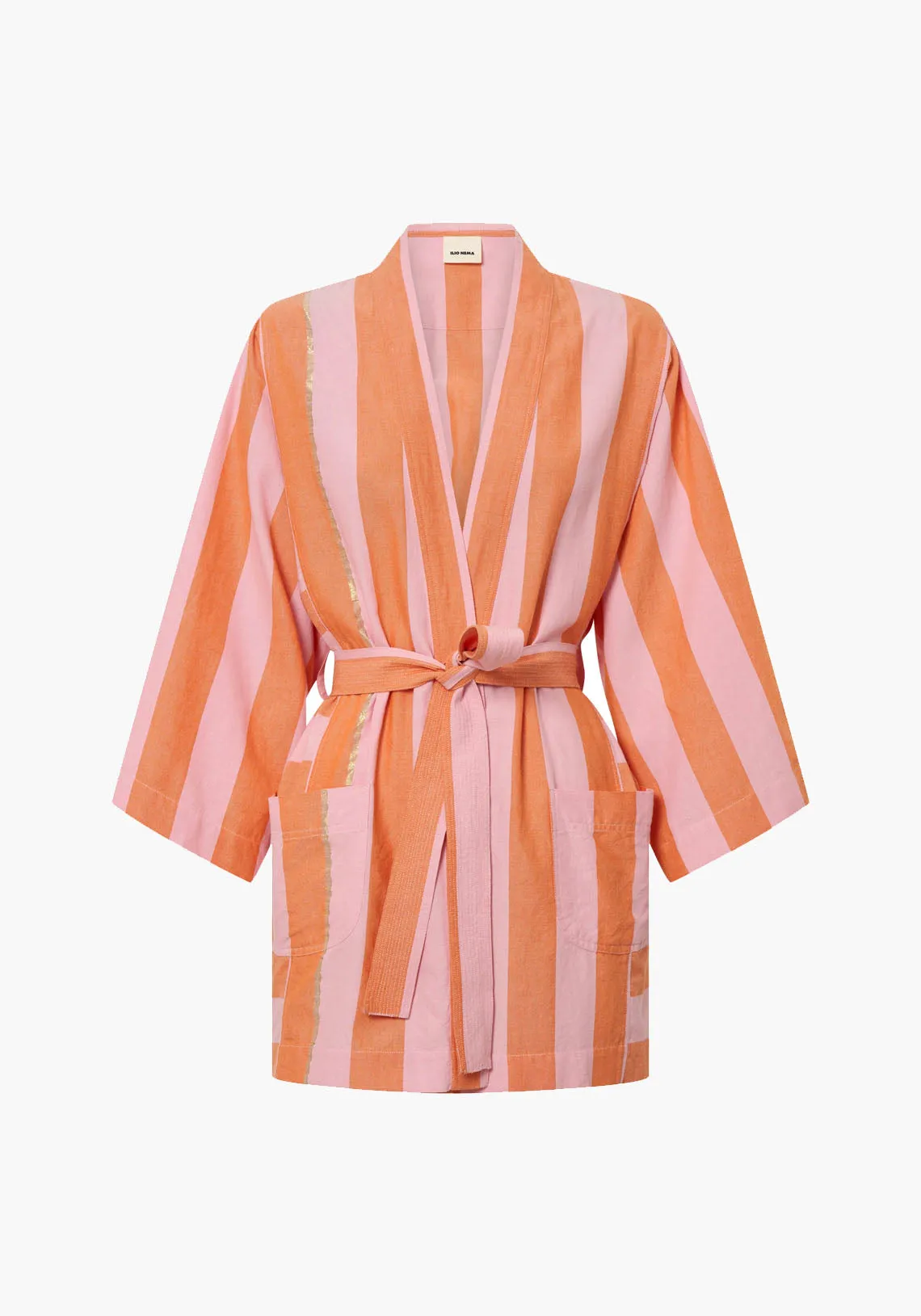 ARIANE ROBE XORA STRIPE