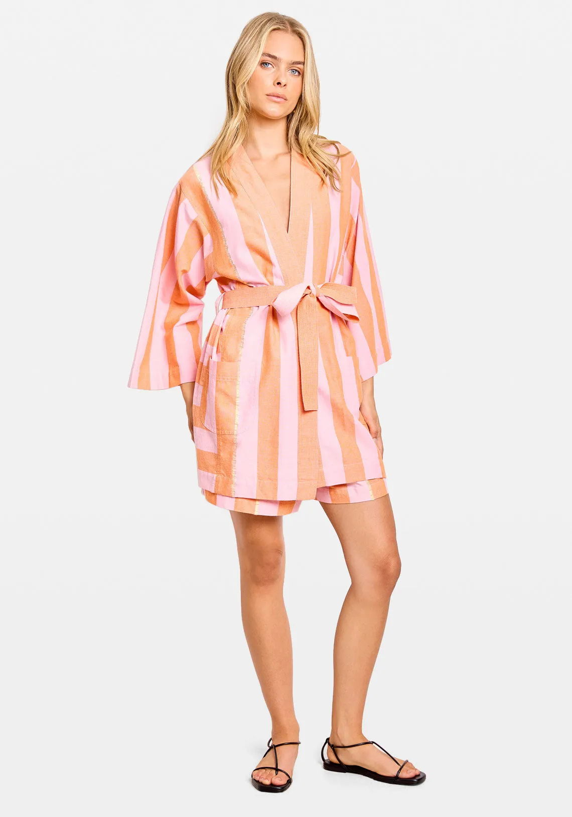 ARIANE ROBE XORA STRIPE