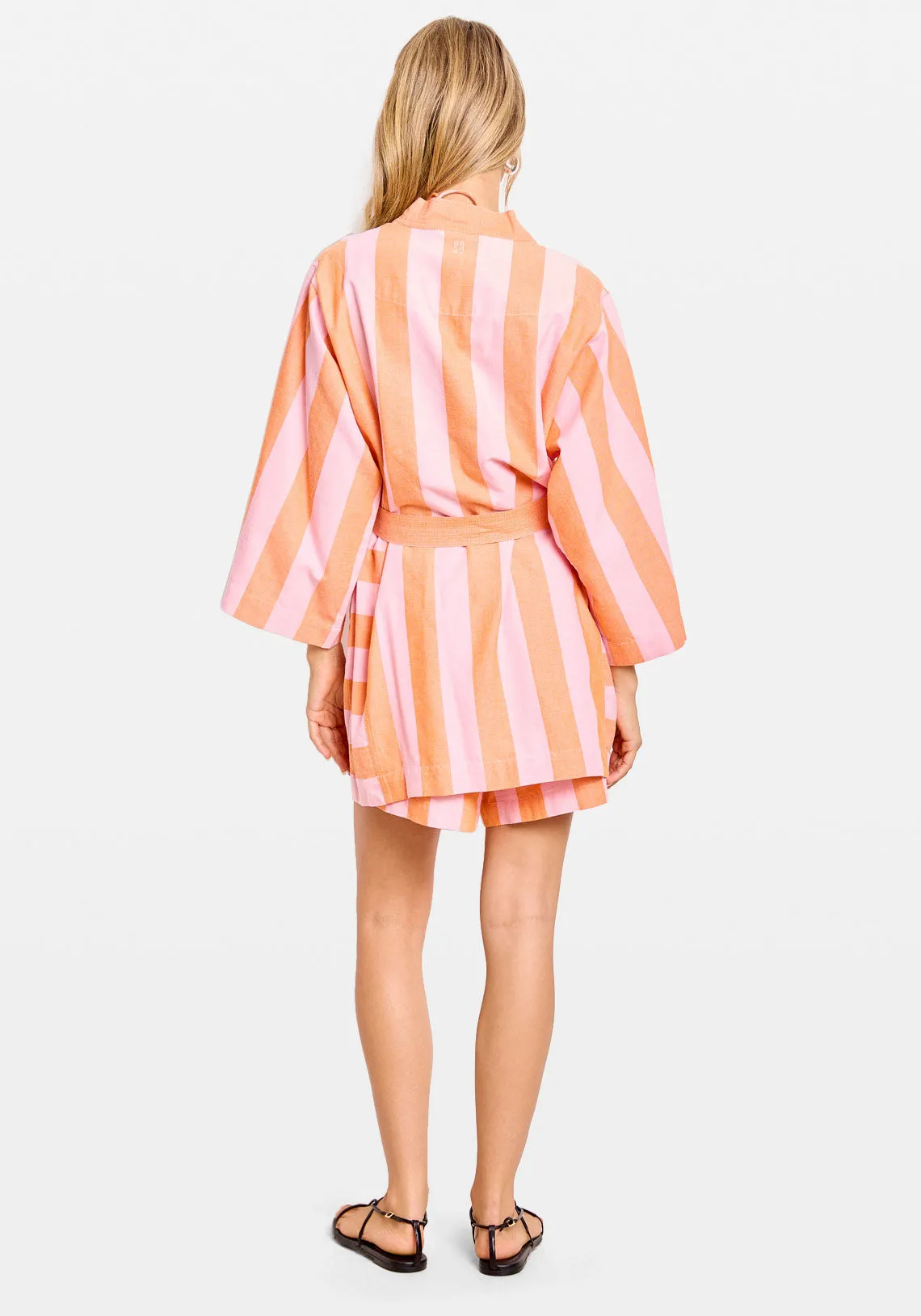 ARIANE ROBE XORA STRIPE