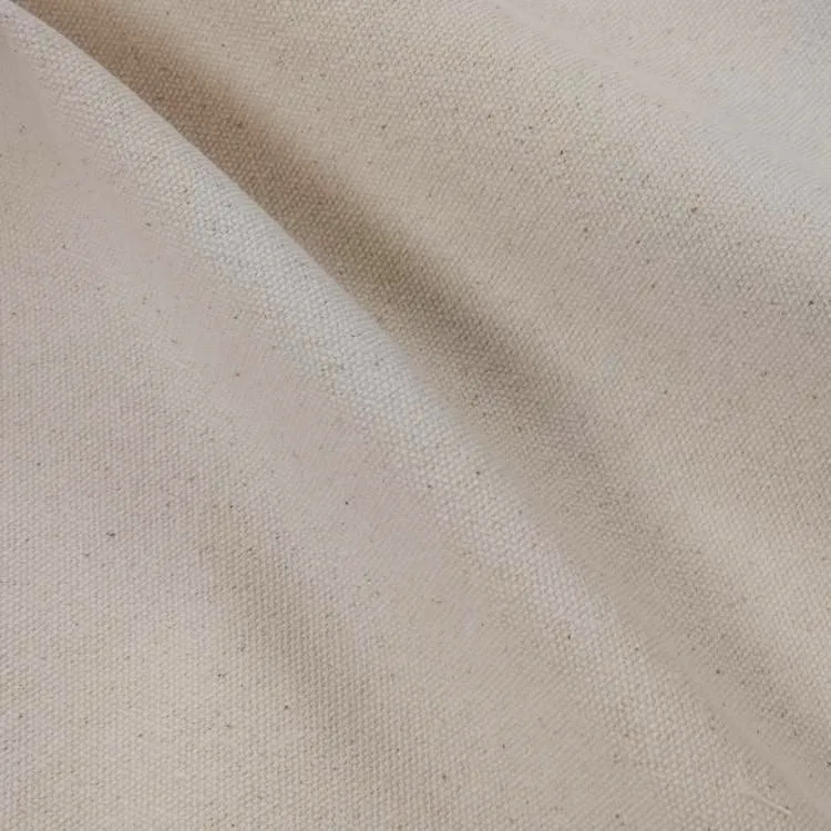 Cotton Duck Canvas | 10 oz | Natural | 90 cm | END OF ROLL