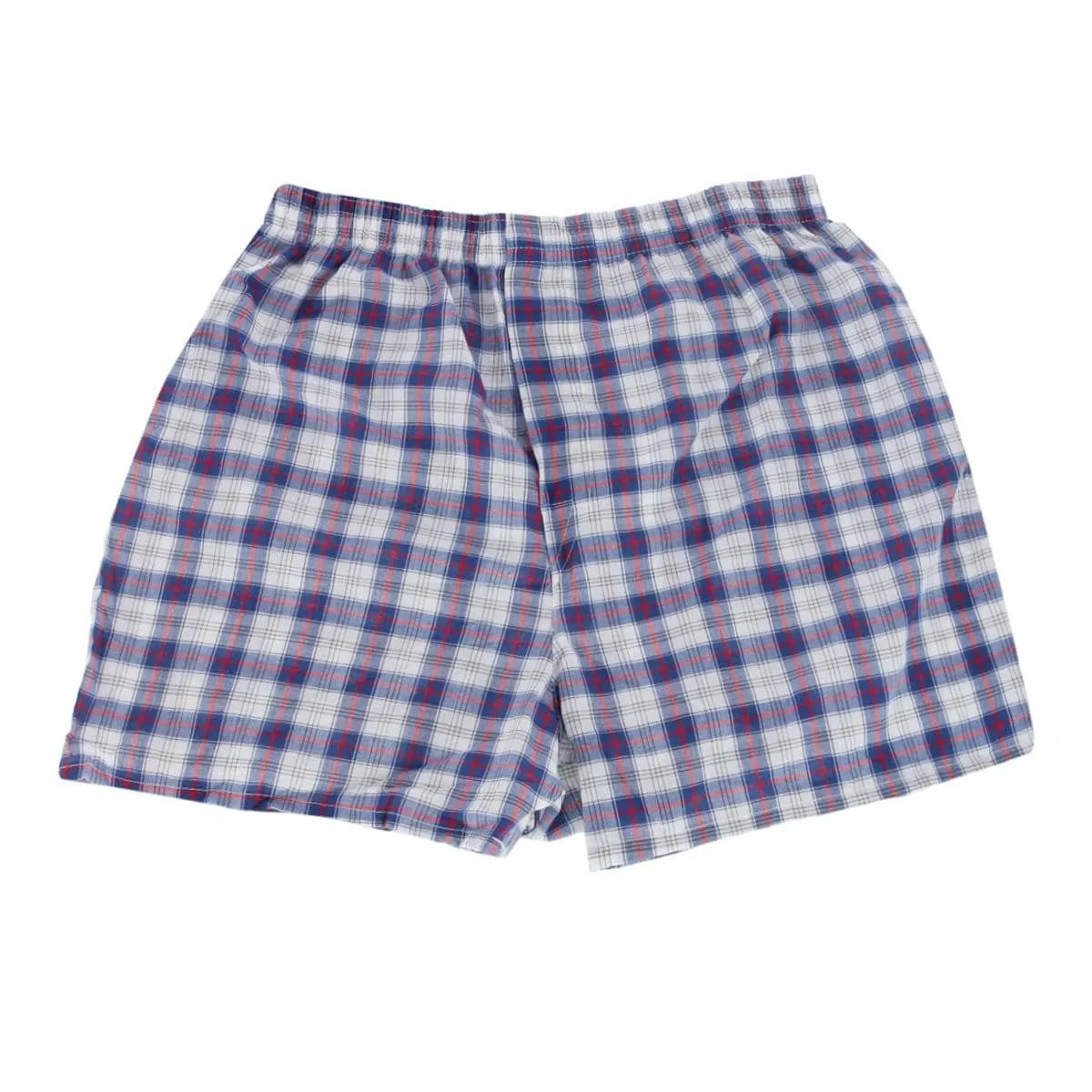 Fruit of the Loom Men's Tartan Boxers Assorted (6 Pack)
