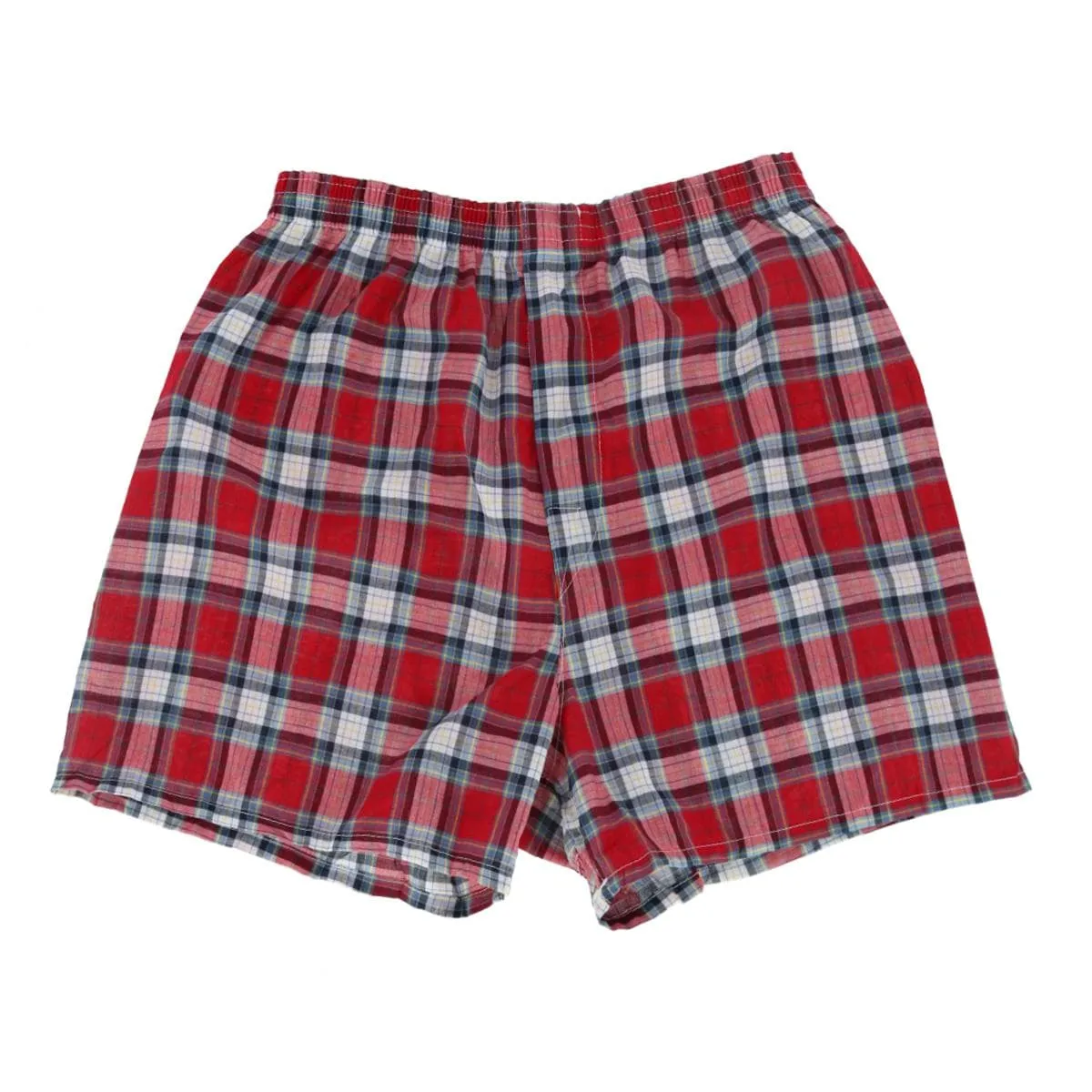 Fruit of the Loom Men's Tartan Boxers Assorted (6 Pack)