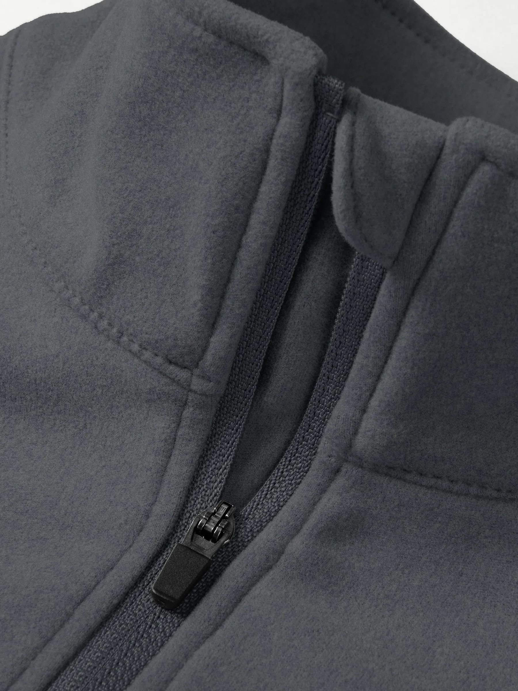 Men's Fleece Pullover Quarter Zip