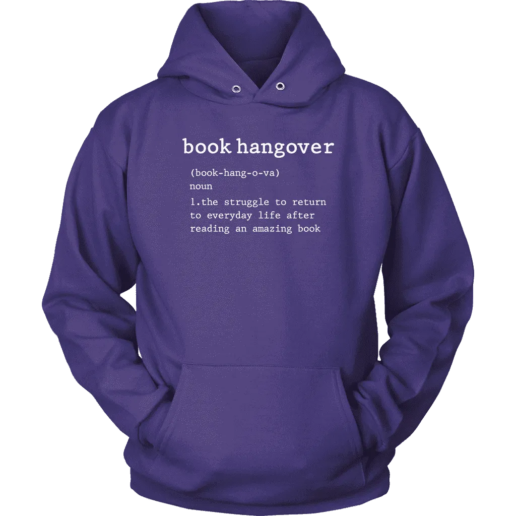 "Book hangover" Hoodie