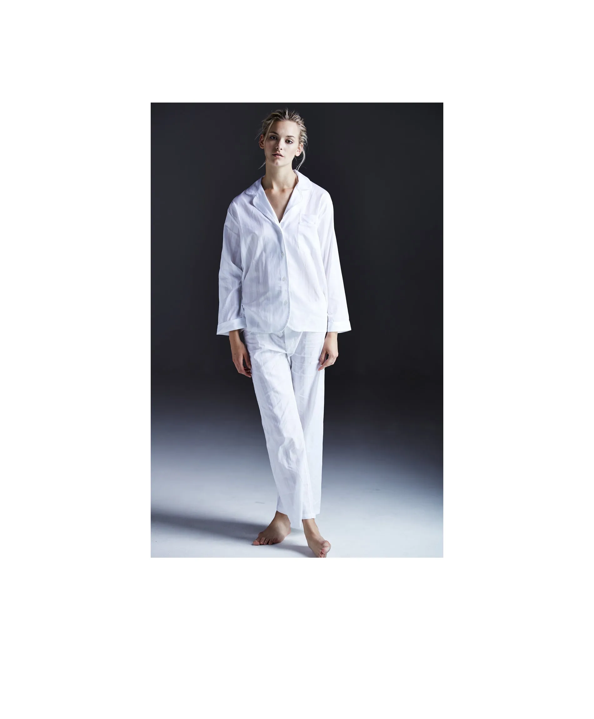 shadow stripe pyjama pants