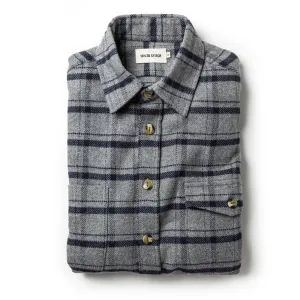 The Crater Shirt in Ash Plaid