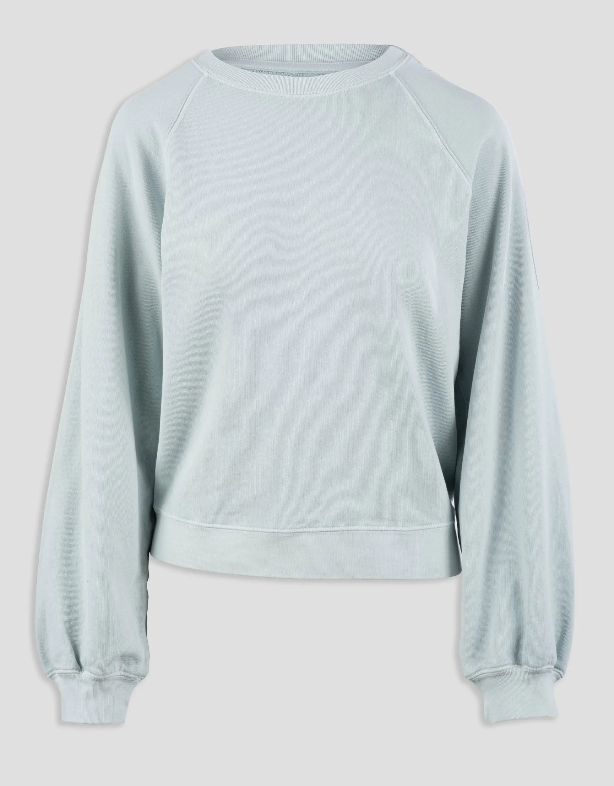 unsubscribed raglan crewneck sweatshirt